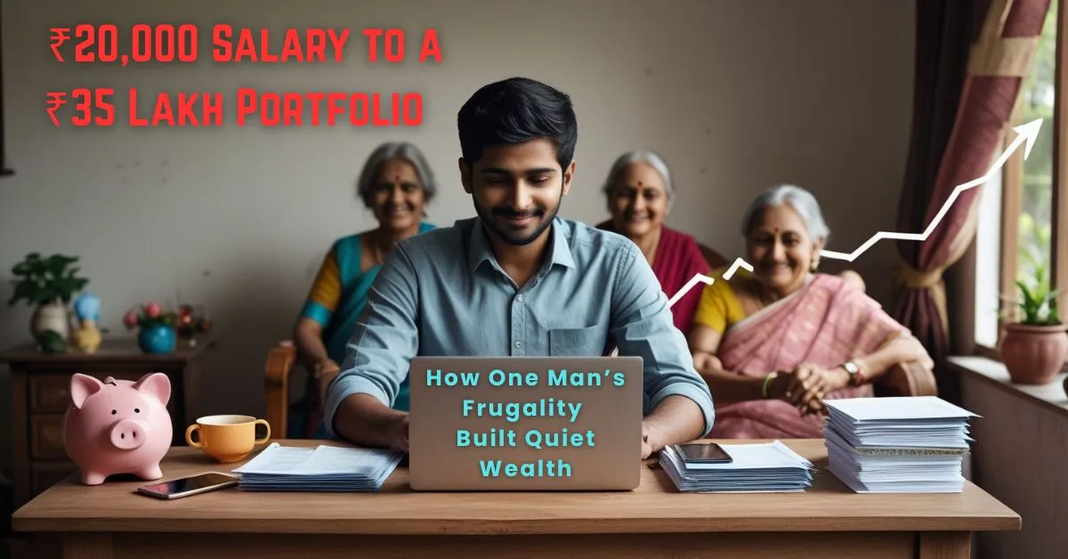 From-a-₹20000-Salary-to-a-₹35-Lakh-Portfolio-How-One-Mans-Frugality-Built-Quiet-Wealth