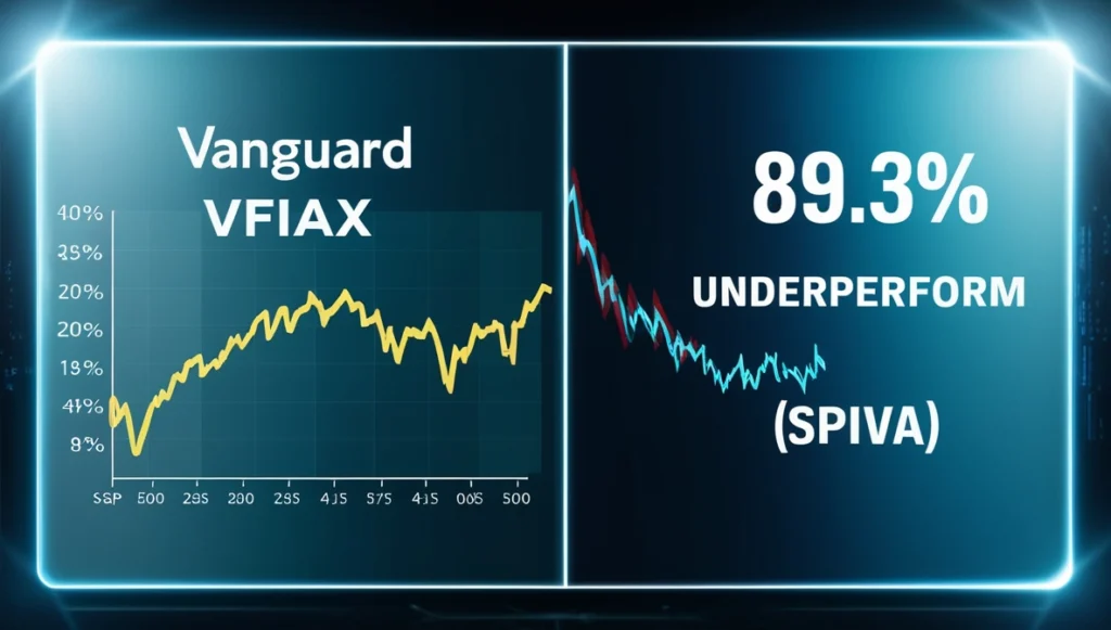 Are Mutual Funds A Good Investment? 5 Brutal Truths & How to Win in 2025 Index-funds-beat-active-mutual-funds-Vanguard-SP-500-vs-underperforming-managers